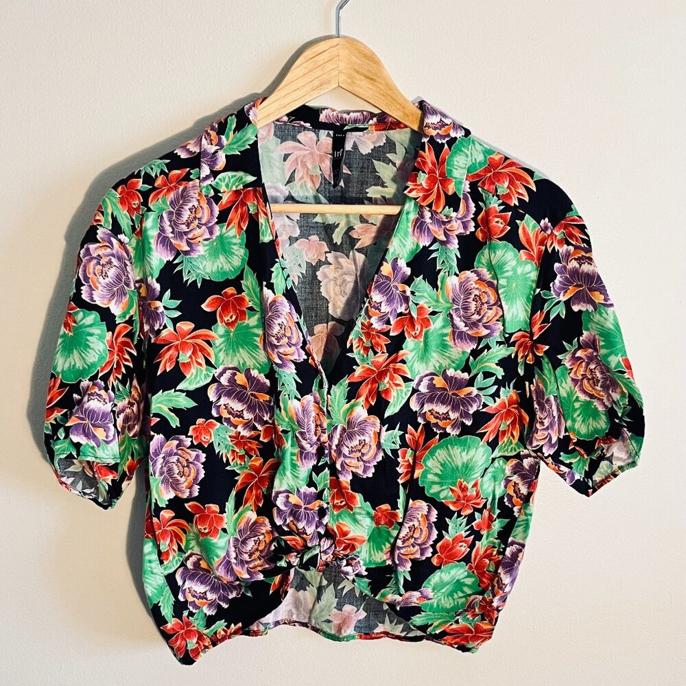 Floral Pattern Blouse